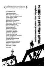 Poster de la película Donde comienza el camino