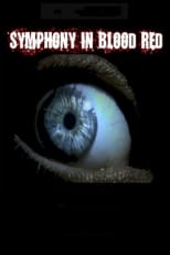 Poster de la película Symphony in Blood Red