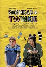 Poster de la película Egghead & Twinkie