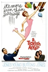 Poster de la película A Ticklish Affair