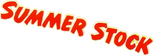 Logo Summer Stock