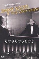 Poster de la película Jimmy Scott: If You Only Knew