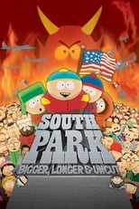 Poster de la película South Park: Bigger, Longer & Uncut