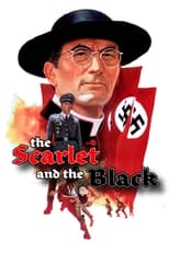 Poster de la película The Scarlet and the Black