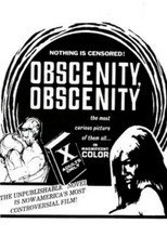 Poster de la película Obscenity, Obscenity