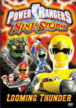 Poster de la película Power Rangers Ninja Storm: Looming Thunder