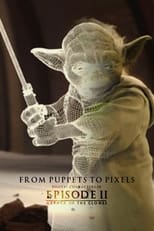 Poster de la película From Puppets to Pixels: Digital Characters in 'Episode II'