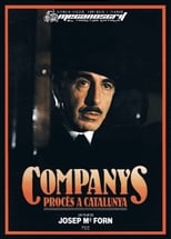 Poster de la película Companys, procés a Catalunya