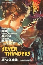 Poster de la película Seven Thunders