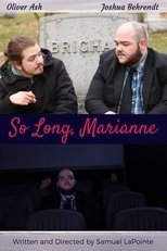 Poster de la película So Long, Marianne