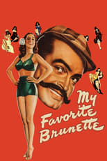 Poster de la película My Favorite Brunette