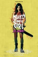 Poster de la película Naked Zombie Girl is Back