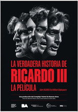 Poster de la película La verdadera historia de Ricardo III