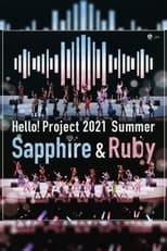 Poster de la película Hello! Project 2021 Summer ~Sapphire & Ruby~