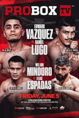 Poster de la película Edward Vazquez vs. Daniel Lugo