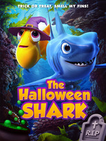 Poster de la película The Halloween Shark