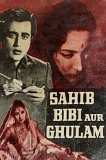 Poster de la película Sahib Bibi aur Ghulam