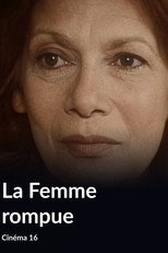 Poster de la película La Femme rompue