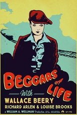 Poster de la película Beggars of Life