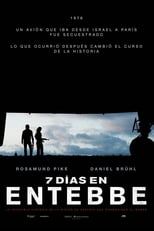 Poster de la película 7 días en Entebbe