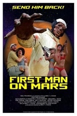 Poster de la película First Man on Mars