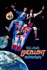 Poster de la película Bill & Ted's Excellent Adventure