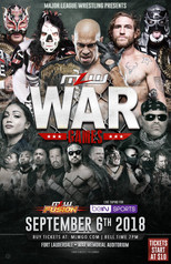 Poster de la película MLW War Games 2018