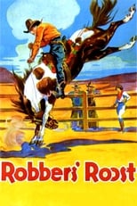 Poster de la película Robbers' Roost