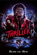 Poster de la película Michael Jackson's Thriller