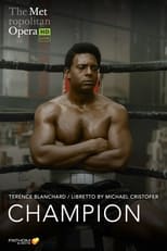 Poster de la película The Metropolitan Opera: Champion