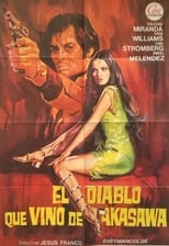 Poster de la película El diablo que vino de Akasawa