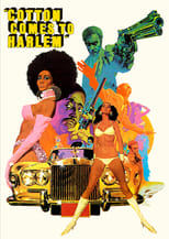 Poster de la película Cotton Comes to Harlem