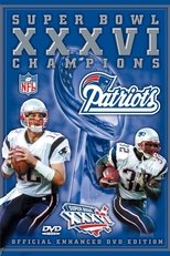 Poster de la película 2001 New England Patriots - Super Bowl XXXVI Champions