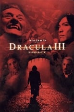 Poster de la película Dracula III: Legacy