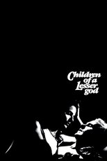 Poster de la película Children of a Lesser God