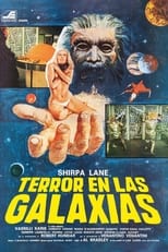 Poster de la película Terror en las galaxias