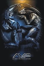 Poster de la película AVP: Alien vs. Predator