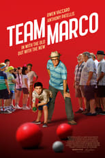 Poster de la película Team Marco