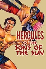 Poster de la película Hercules Against the Sons of the Sun