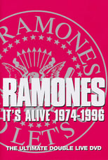 Poster de la película The Ramones: It's Alive (1974-1996)