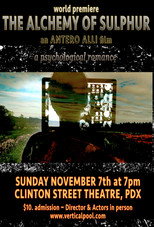 Poster de la película The Alchemy of Sulphur