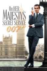 Poster de la película On Her Majesty's Secret Service