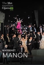 Poster de la película Massenet: Manon