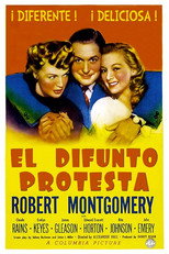 Poster de la película El difunto protesta