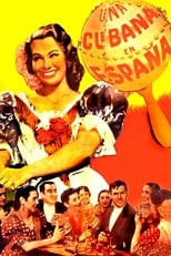 Poster de la película Una cubana en España