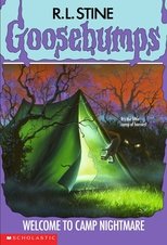 Poster de la película Goosebumps: Welcome to Camp Nightmare
