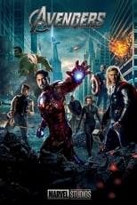 Poster de la película The Avengers