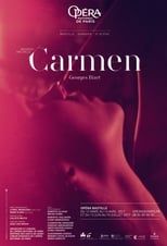 Poster de la película Bizet: Carmen