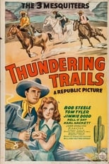 Poster de la película Thundering Trails