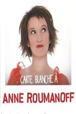 Poster de la película Carte Blanche à Anne Roumanoff
